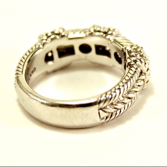 Judith Ripka Stackable Ring - Picture 5 of 8